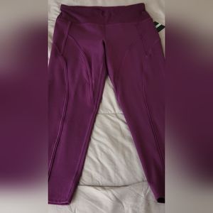 Purple DSG yoga pants- medium NWT